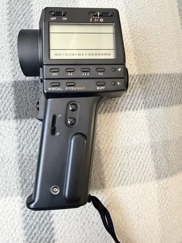 Sekonic spot meter dual - spot, 'dual