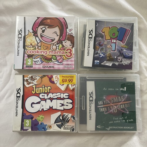 Nintendo game bundle - nintendo, ds