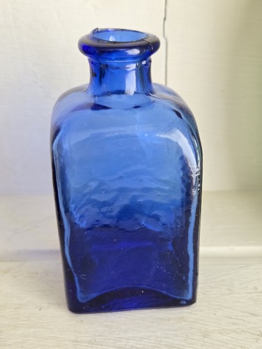 Antique cobalt blue - antique, glass