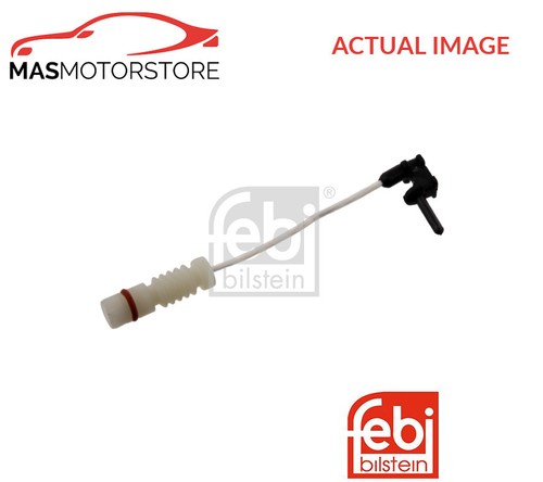 Brake pad wear sensor warning - sensor,