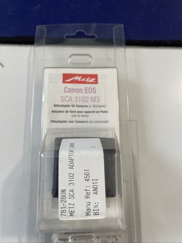 Metz sca 3102 adaptor - m3, for