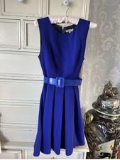 Ladies Geri By Next Blue Dress