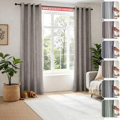Thermal blackout curtains - blackout,