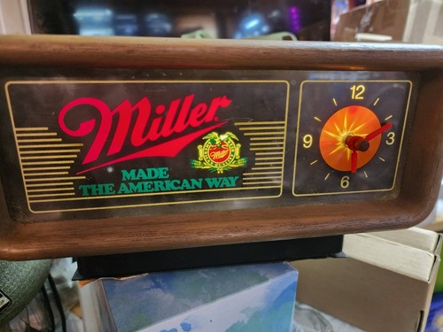 Vintage 1985 miller beer - vintage,