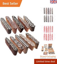 Versatile 10 Wooden Mehndi