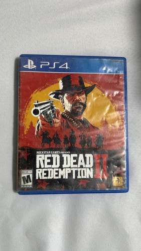Red dead redemption ps4 - red,
