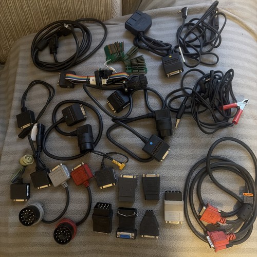 Snap diagnostic lead and - on,