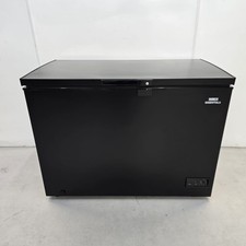 Chest freezer 282l black - chest,