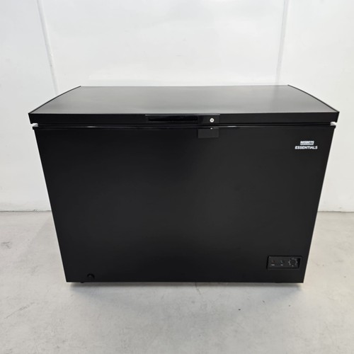 Chest freezer 282l black - chest,