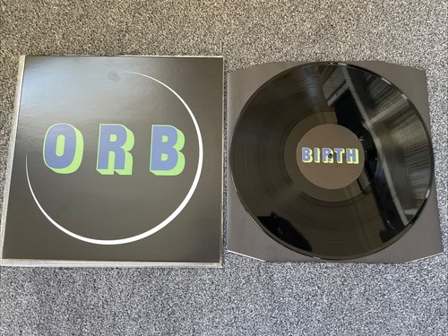 Orb birth black vinyl - black,