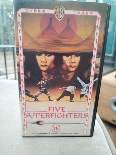 Five superfighters rare shaw - five,