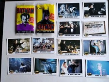 Batman 1989 Movie Cards &
