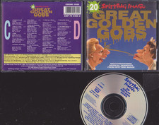 SPITTING IMAGE : 20 GOLDEN GOBS : RARE EMI CD ALBUM FROM 1990 : FREE POSTAGE !!