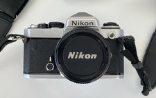 Nikon FE 35mm Film SLR Manual