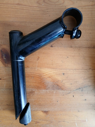 Vintage quill riser stem - quill,