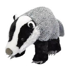 Beautiful plush Badger cuddly  soft toy teddy, 12 inches, wild republic