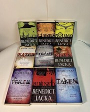 Benedict Jacka Paperback Book