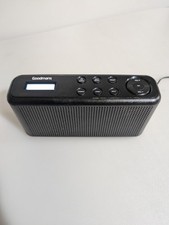 Goodmans 363306 Grey DAB Digital FM Portable Radio With Power Supply