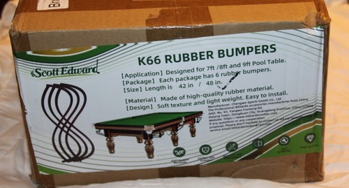 Pack k66 rubber bumpers - 5,