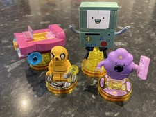 Lego Dimensions 71246 Adventure Time Team Pack • Complete- figures, build, tags
