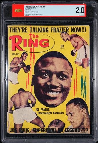 The ring magazine - the, (uk