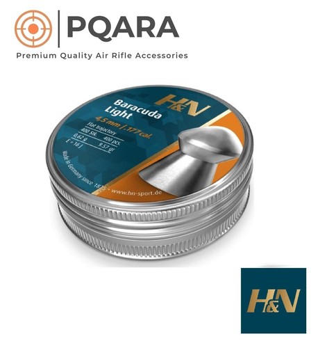 Baracuda light 177 cal - h&n, .177