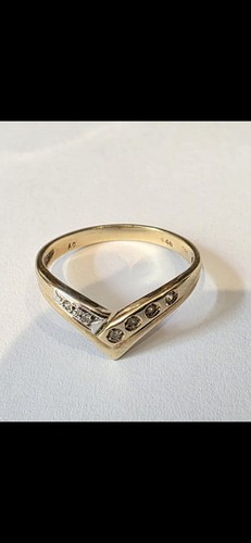 Vintage 14k yellow gold - ​vintage,