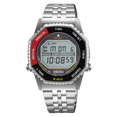 Seiko mens digital watch with - seiko,