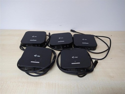 Tec c31dualdpdockpd joblot - i-tec,