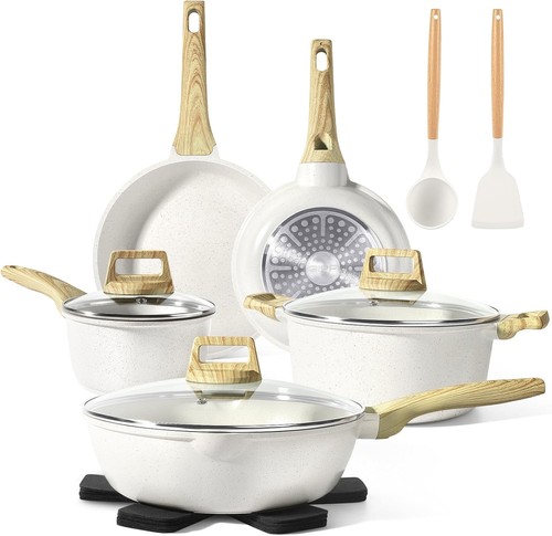 14pcs ceramic non stick - ceramic, non-stick