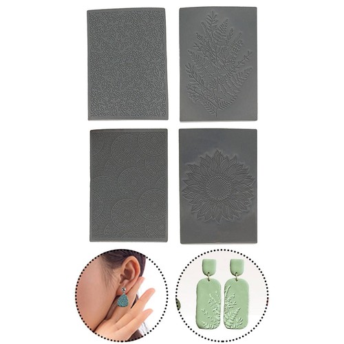 Silicone clay texture - 4x,