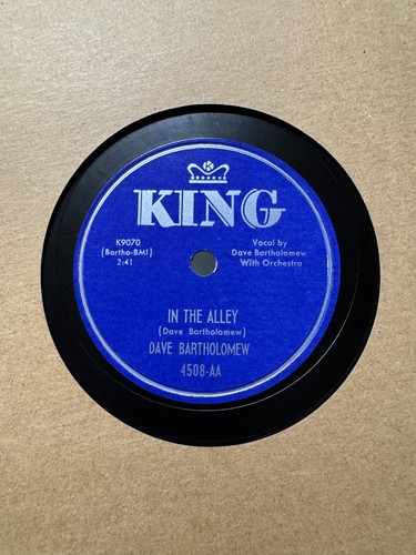 78rpm dave bartholomew - 78rpm,,