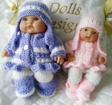 Dolls Knitting pattern