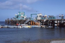 35mm Slide - Pier, Boats &