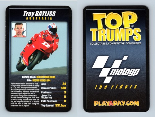 Troy bayliss motogp - troy,