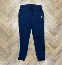 Nike Tapered Logo Navy Blue Cuffed Joggers Men’s S