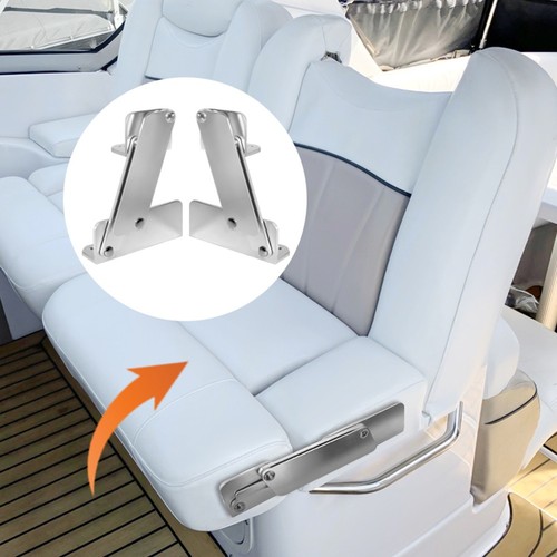 Aluminum alloy boat seat - alloy, hinge