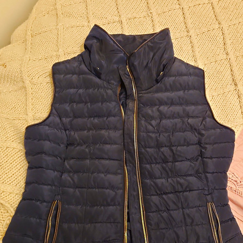 Joules women navy quilted - women’s,