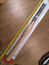 The Home Of Woodturning Sheffield HSS roughing gouge 3/4" 19mm  L~18 1/4" H~12"