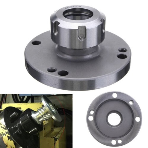 Er32 collet chuck - er32, 100mm
