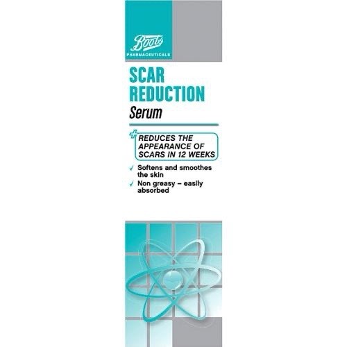 Boots scar reduction serum - scar,