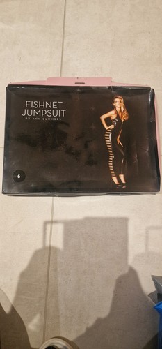 Ann summers black fishnet - black,