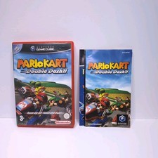 NO GAME Nintendo Gamecube - Mario Kart Double Dash JUST BOX & MANUAL 
