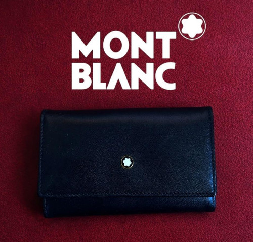 Montblanc hook key case - montblanc,