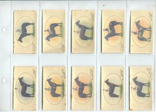 Derby & Grand National Winners Transfers 1933 Players Cigarette Cards Set of 50