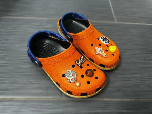 Dragon ball crocs size - ball,