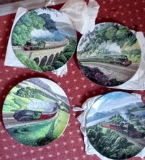 Collectable Train Plates