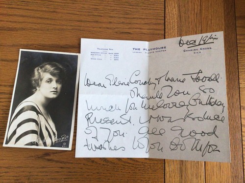 Early autograph edwardian - autograph,