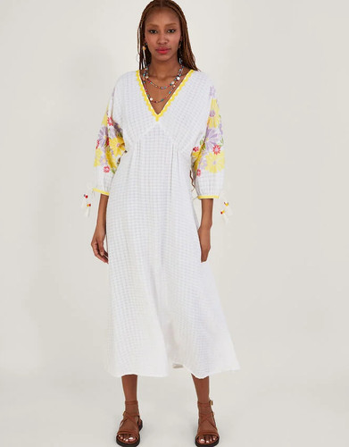 Monsoon floral embroidered - monsoon,