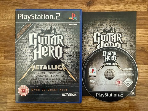 Guitar hero metallica for sony - hero,